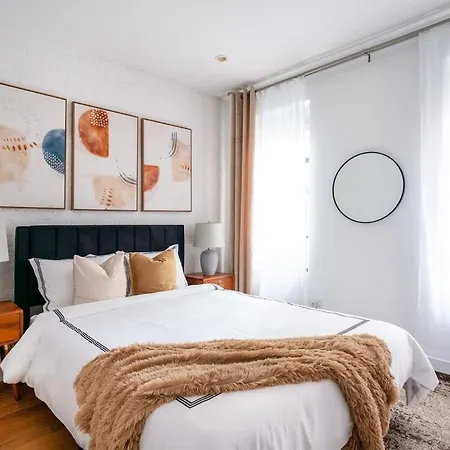 1290-7 New Renovated 2 Bedrooms In Ues